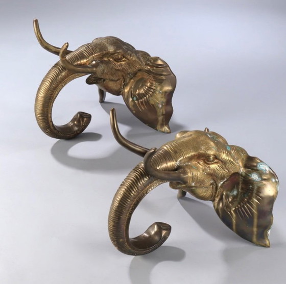 Image 1 of Olifant salontafel 1970's