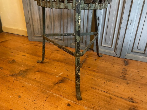 Jardinière du XIXe siècle, antiquité française – Cache pots, Iron (photo 4 of 16)