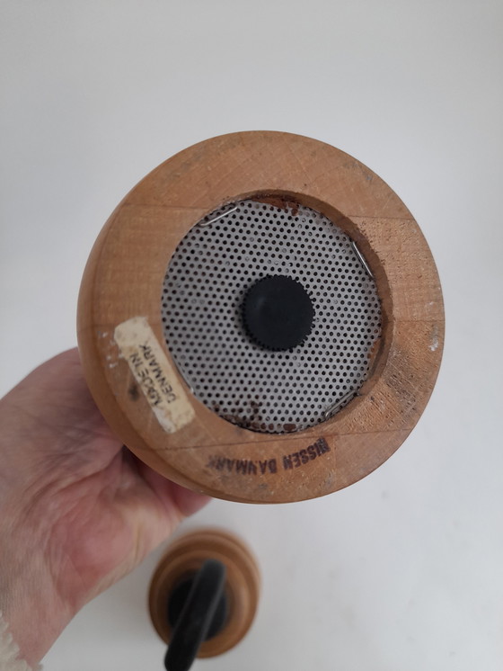 Image 1 of Paire de moulins à poivre et sel Richard Nissen Bodum