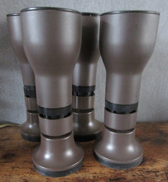Image 1 of 4x Philips spotlight, Coolbeam serie, jaren zeventig