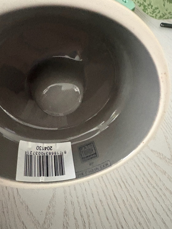 3 portacandele Piet Hein Eek in ceramica grigia, Grigio (foto 2 di 6)