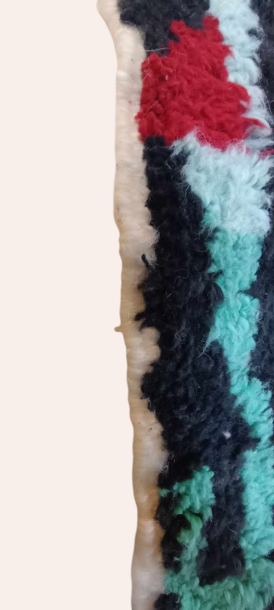 Image 1 of Berber carpet rug new wool moroccan Carpet - 274 x 150 cm 300 x 200 m Type B21.3