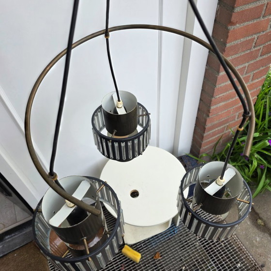 Image 1 of Schmahl and Schulz Vintage Cascade Lamp 1960s