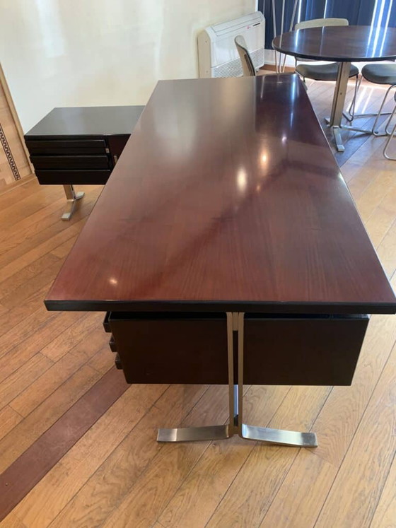 Scrivania angolare direzionale di Gianni Moscatelli per Formanova – Scrivanie, Italian Design (photo 4 of 12)