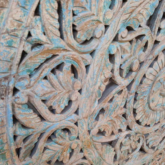 Image 1 of Decoración de pared Panel de madera Mandala