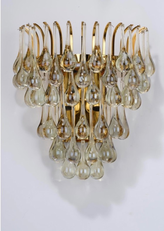 Image 1 of Palwa par de apliques 1970's