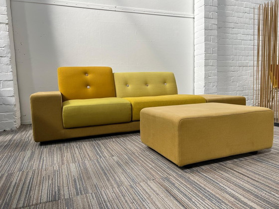 Image 1 of Vitra Polder Met Hocker