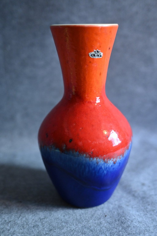 Vase vintage - Bay Keramik - West Germany