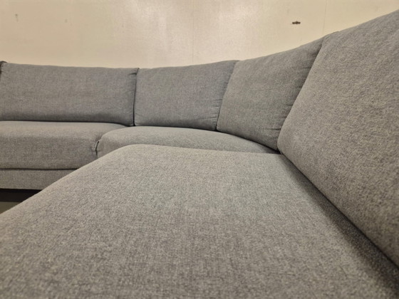 Image 1 of Pronto Wonen - Corner Sofa - Grey - Fabric - Trapeze - Design