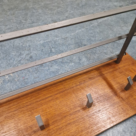 Image 1 of Appendiabiti da parete vintage in teak, anni '60