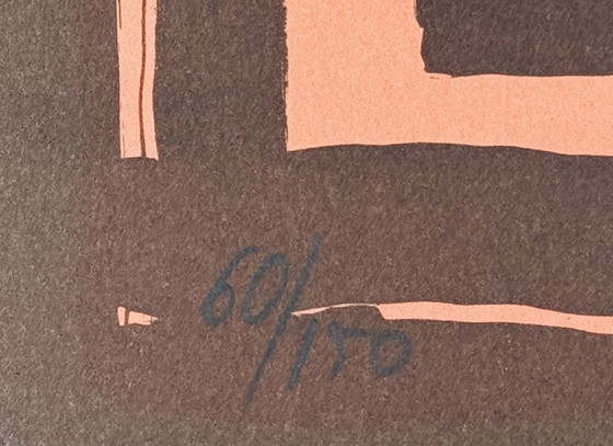 Image 1 of Walter Goossens - Große abstrakte Komposition - 1978