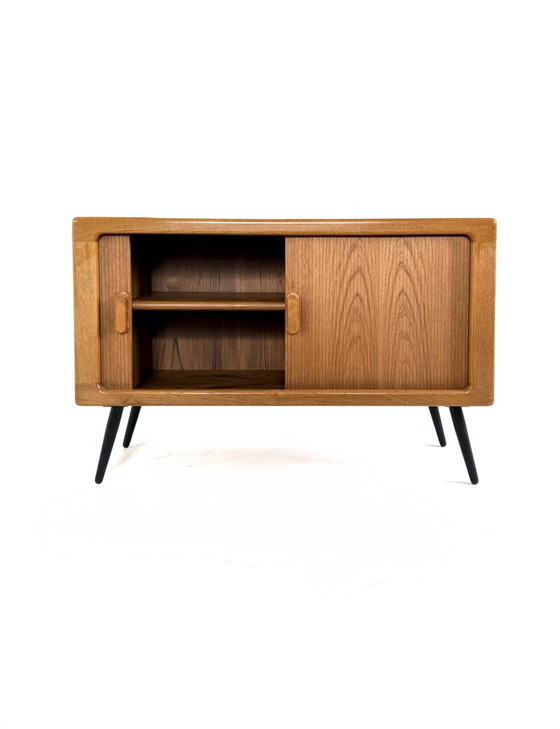 Image 1 of Vintage teak TV cabinet/wall cabinet, Dyrlund '80