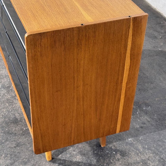 Credenza U-453 di Jiri Jiroutek per Interier Praha, anni '60 – Credenze, Legno (photo 3 of 13)