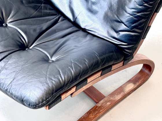 Image 1 of Kengu fauteuil van Elsa & Nordahl Solheim voor Rybo, jaren 70