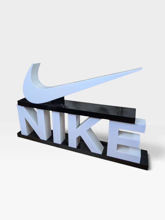 Nike & Swoosh Neon Sign, Decorative Objects, Plastic, Black (photo 3 of 10)