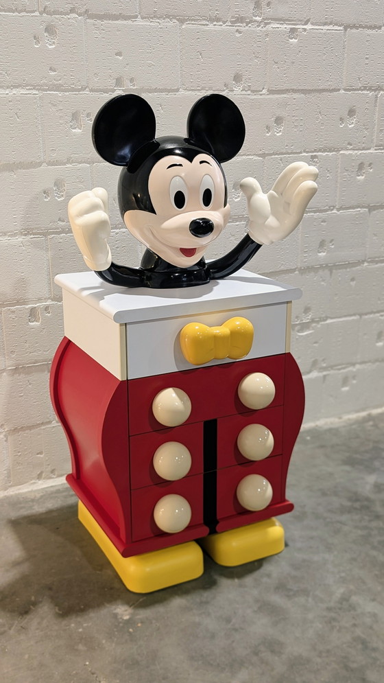 Image 1 of Cassettiera Mickey 1980 design di pierre colleu