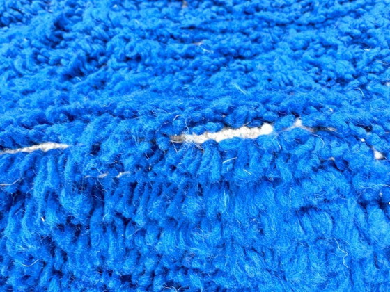 Image 1 of Einfacher marokkanischer Wollteppich, 200 cm x 300 cm