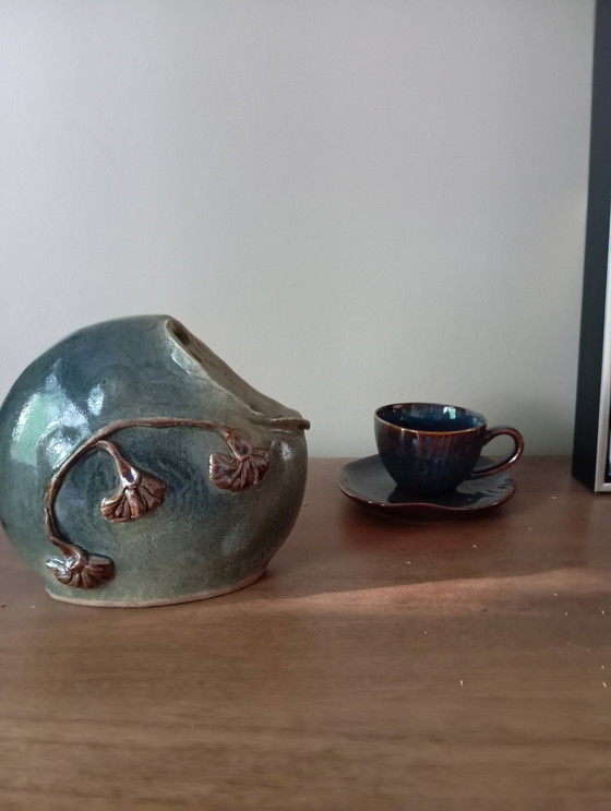 Image 1 of Kleine Keramikvase