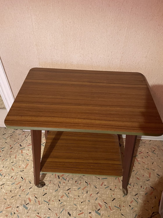 Image 1 of Vintage tafeltje