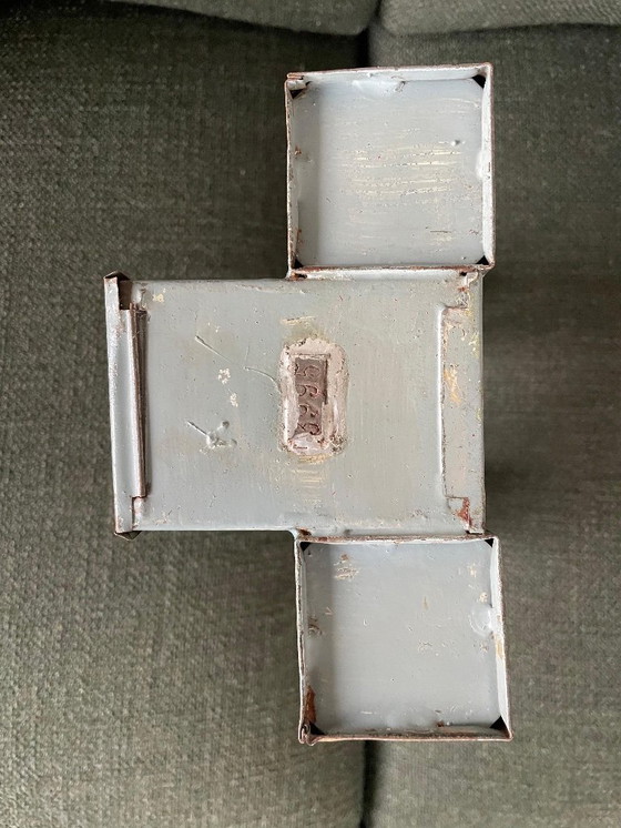 Image 1 of St.-Bavo-Kathedrale, Sparschwein aus Blech