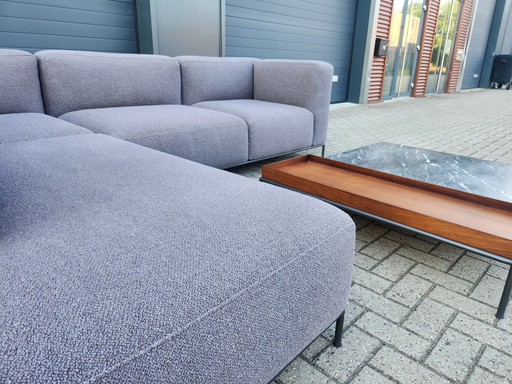 Cassina Mex-Hi corner sofa + Coffee table by Piero Lissoni