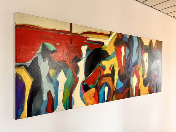 Image 1 of Schilderij van Helma Kotoun