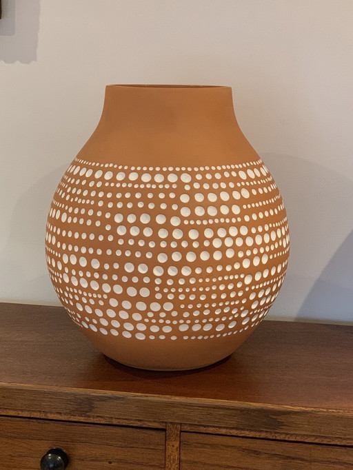 Hella Jongerius Ps Jonsberg Terracotta Vase