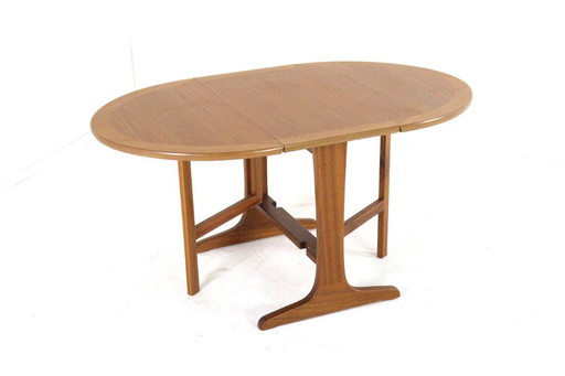 Parker Knoll drop leaf coffee table vintage