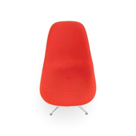 Original La Fonda Stuhl Vitra Charles Eames Fiberglas Orange – Beistellstühle (photo 2 of 10)