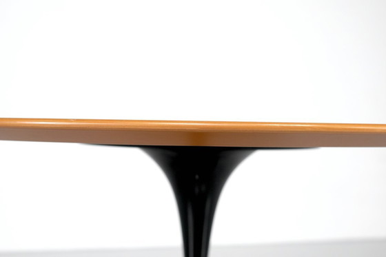 Image 1 of Wooden " Tulip " table by Eero Saarinen for Knoll Studio, USA 1958.