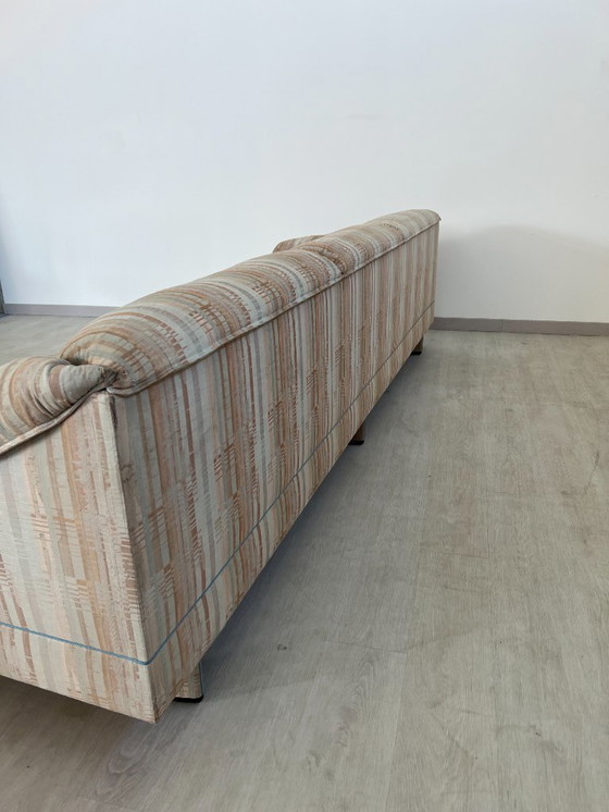 Image 1 of Poltrona Frau - Sofa - Wood, Fabric - Set of Two Sofas