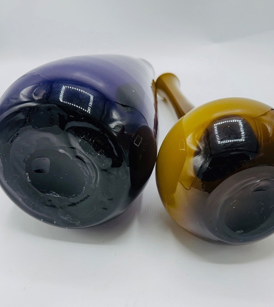 Image 1 of Designer vases - Hand-blown