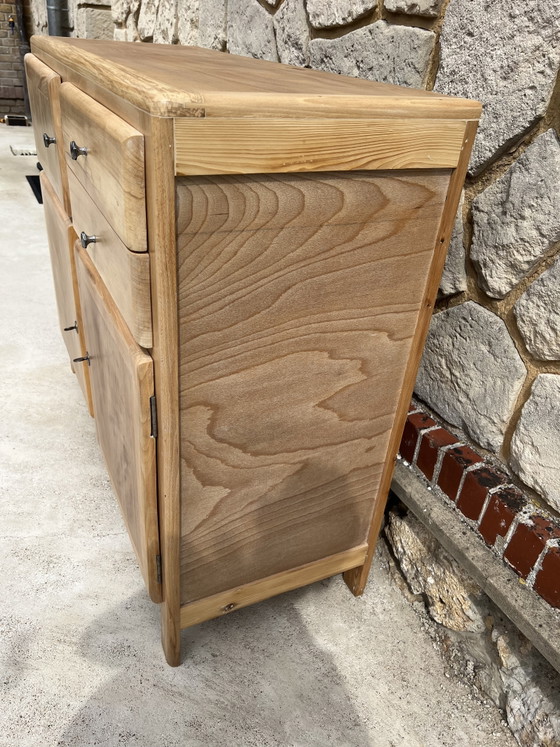 Image 1 of Vintage wooden sideboard/buffet/chest