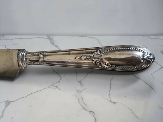 Couverts de service en argent – polished steel, Silver (photo 6 of 13)