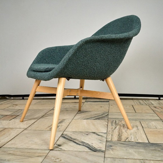 Image 1 of Juego de dos sillones Shell de Miroslav Navratil, década de 1960, Checoslovaquia