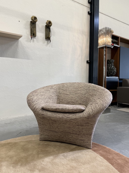 Poltrona lounge Label van den Berg Ace Tessuto