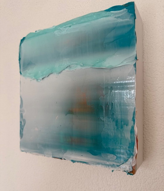 Image 1 of Abstract schilderij 