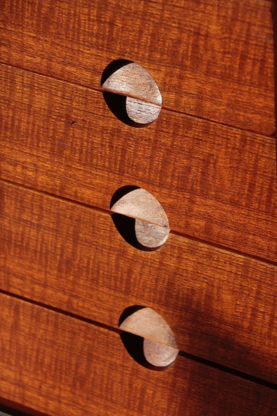 Image 1 of Large Scandinavian teak sideboard – Danish design – 1960s