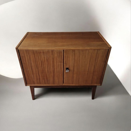 Vintage Sideboard, Mid-Century Teak Cabinet – Wood (photo 2 of 11)