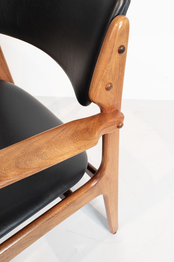 Image 1 of Erik Buch set van 6 stoelen