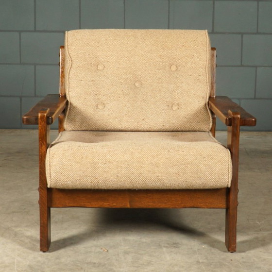 Image 1 of Gruppo di sedute scandinavo vintage – nello stile di Asko Finland – anni '60