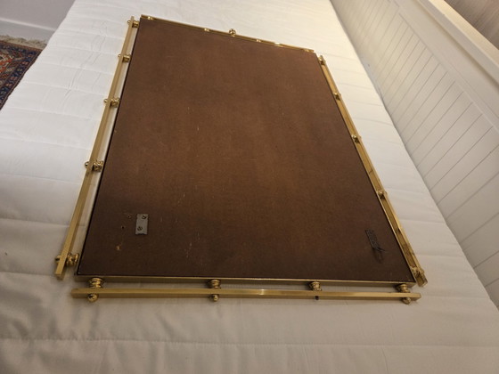 Image 1 of Cornice per specchio vintage in stile Hollywood Regency