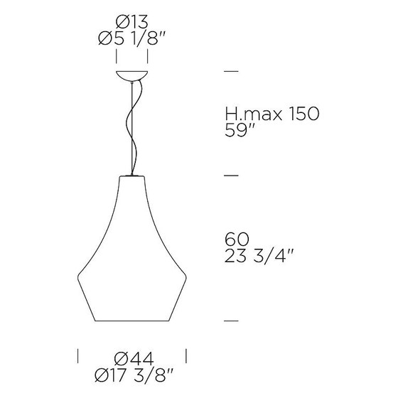 Image 1 of Leucos Alma 60 Terra - NEU IN ORIGINALVERPACKUNG
