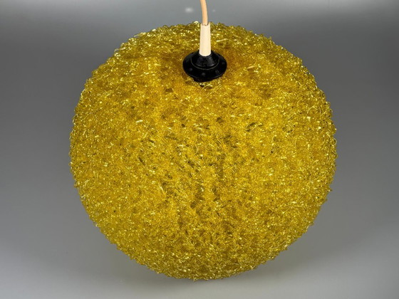 Image 1 of Lampada da soffitto anni '60/'70, lampada a globo, acrilico/plastica, stile "Spaghetti", era spaziale