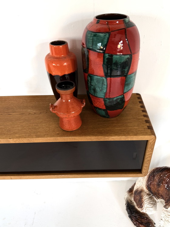 Image 1 of Vintage XL floating wall unit ‘80s