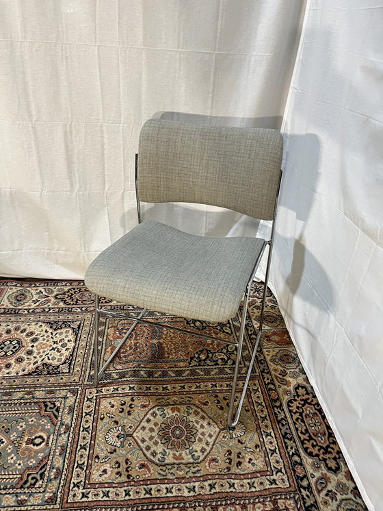 Image 1 of 6 x Howe by David Rowland 40/4 Stoelen 1970