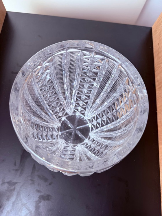 A Vintage Waterford American Patchwork Vase – Crystal, Glass (photo 5 of 6)