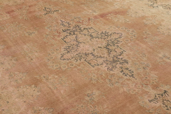 Image 1 of Tappeto orientale originale annodato a mano, vintage, artistico, moderno, 400 x 280 cm, condizioni eccellenti