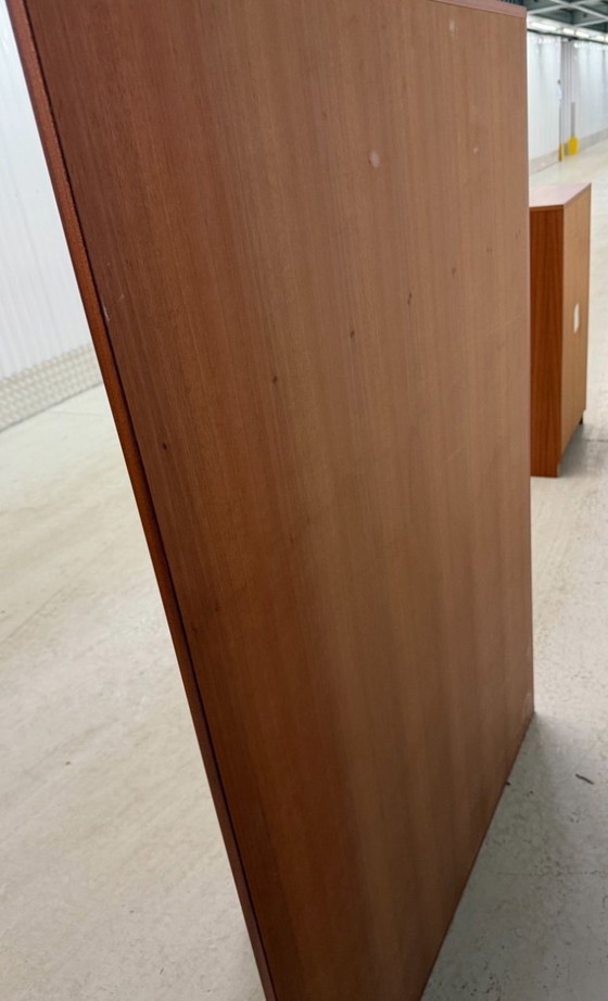 Image 1 of Meuble mural vintage Dycker en 3 pièces