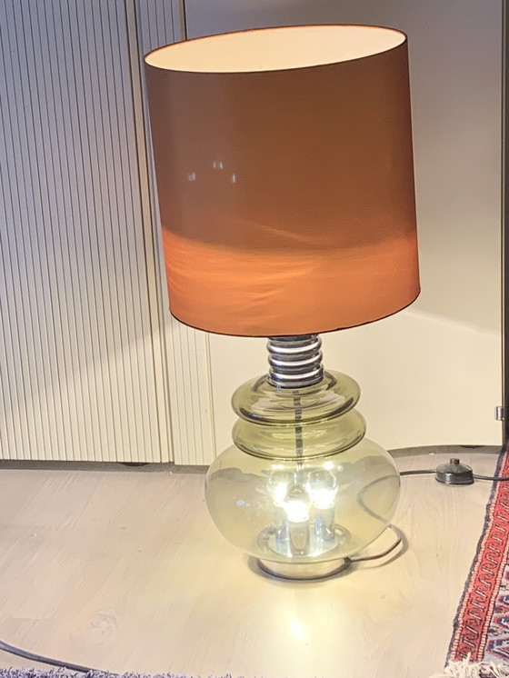 Image 1 of Big Ball Space Age table lamp